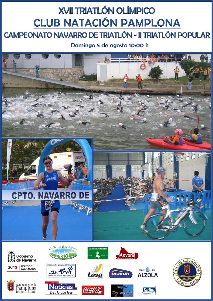 Disponible la informaci&oacute;n del Triatl&oacute;n del CNP